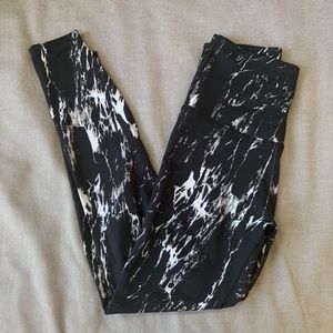 Beyond Yoga High Waisted “Olympus” Marble Leggings